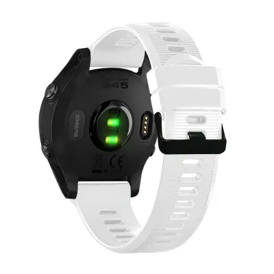 Silikonski remen za Garmin Forerunner 945\/935\/955\/Fenix 7 Bijela