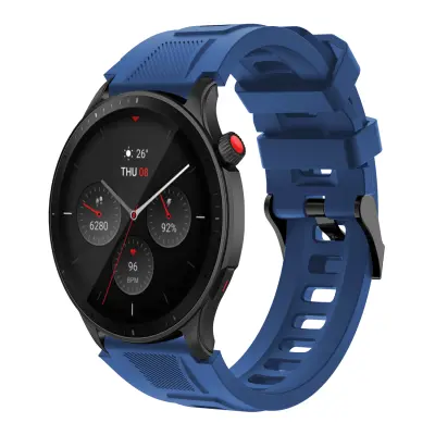 Sportni remen za sat 22 mm Plava