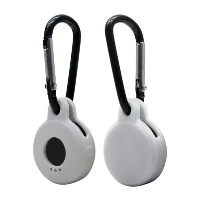Silikonska zaštitna futrola za Tile Sticke Bluetooth Tracker 2024 Siva