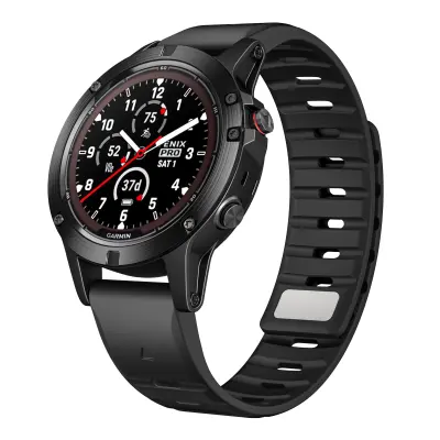 Garmin N54 Norman magnetni remen za sat Crna