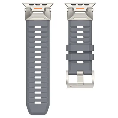 Univerzalni remen za sat za Apple Watch 4/5/6/7/8/9, 42/44/45/49 mm Siva