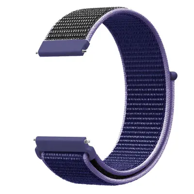 Remen za sat za Samsung Watch 4/5/6 i Huawei GT4 Crna+Plava