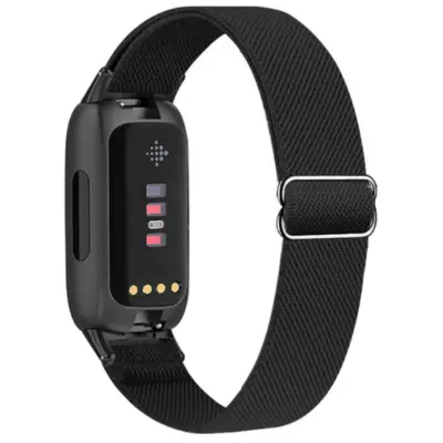 Fitbit Inspire 3 Najlonski Remen za Sat Crna