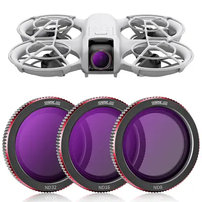 DJI NEO Set filtera: CPL, ND8, ND16, ND32 Crna