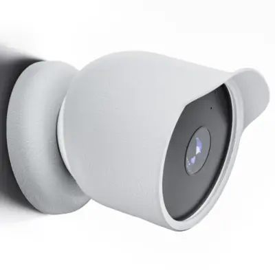 Zaštitna silikonska futrola za Google Nest Cam Bijela