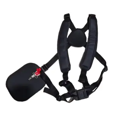 Ergonomski pojas za trimer - crni