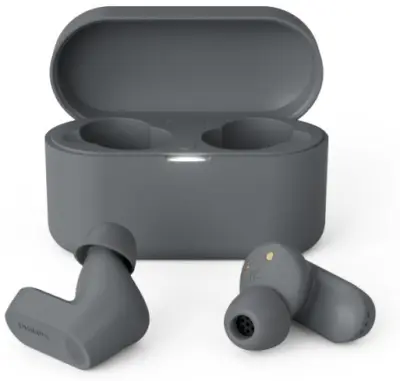Slušalice Philips potpuno bežične s funkcijom blokade buke TAT3509GY in-ear, sive