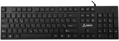 Tipkovnica SBOX K-123 HR | Žična tipkovnica
