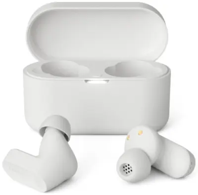 Slušalice Philips potpuno bežične s funkcijom blokade buke TAT3509WT in-ear, bijele