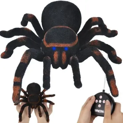 Daljinski upravljač tarantula pauk 25cm LED