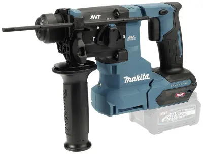 Makita HR010GZ SDS-Plus 40 V akumulatorski kombinirani udarni odvijač bez baterije, bez punjača
