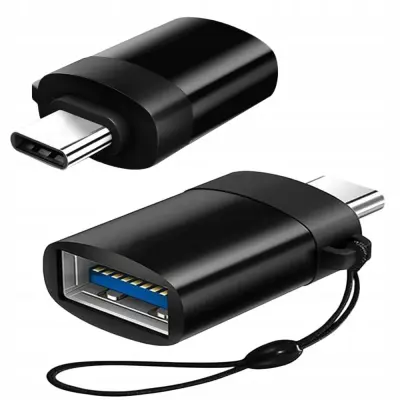 Adapter USB C na USB 3.0 OTG crni