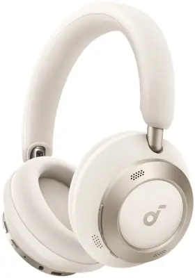 Slušalice ANKER Soundcore Space One Pro naglavne bežične slušalice, bijele