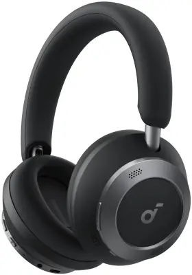 Anker Soundcore Space One Pro naglavne bežične slušalice, crne