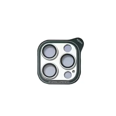 Matte Srebrna zaštita za leću kamere za iPhone Srebrna