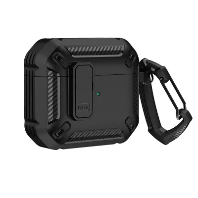 Zaštitna futrola za AirPods Pro 2 Crna