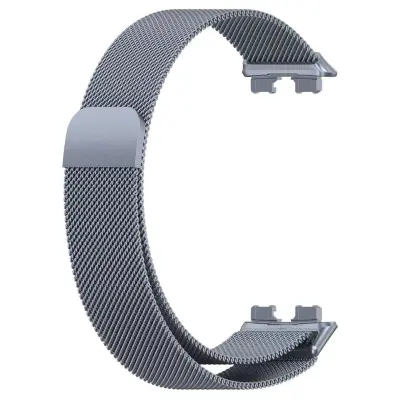 Magnetski remen za Huawei Band 9 Siva