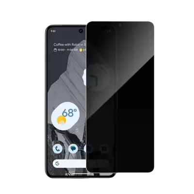 Zaštitnik zaslona za privatnost za Google Pixel Crna