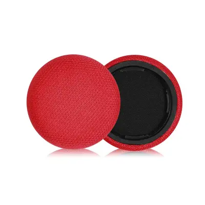 Set od 2 mrežasta jastučića za uši s kopčama za Libratone Q Adapt Crvena