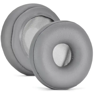 Zamjenski jastučići za uši za Skullcandy Cassette Wireless - 2 komada Siva