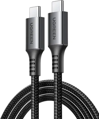 Ugreen 60W USB-C na USB-C kabel za punjenje, 1m