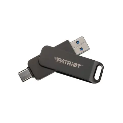 Patriot 64GB 100MB/s Rage R550 USB 3.2 + USB-C flash pogon