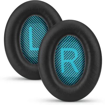 Jastučići za uši za Bose QC35 I/II, QC25, QC15, QC 2 AE 2, AE 2i, AE 2w, SoundTrue, SoundLink Plava