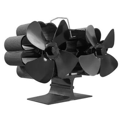 Ventilator za peć na drva pokretan toplinom