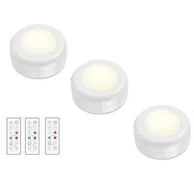 LED reflektor s daljinskim upravljačem Bijela