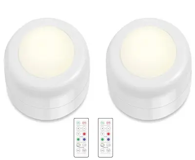 LED reflektor s daljinskim upravljačem Bijela