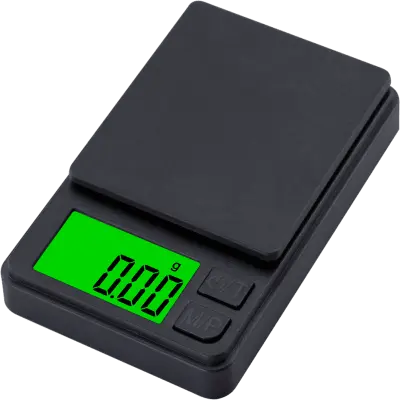 Digitalna kuhinjska elektronička vaga, Vaga za nakit 500g/0.01g Crna