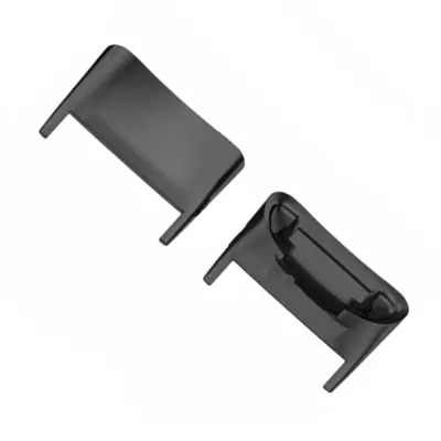 2-dijelni set konektora za remen sata za Fitbit Charge 5\/6 Crna