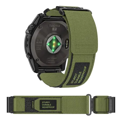 Velcro najlonska sportska narukvica za Garmin sat Drvo