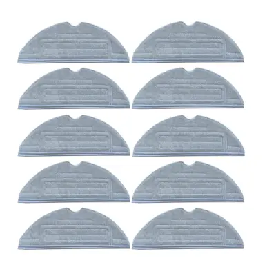 Set od 10 zamjenskih krpa za Roborock S7/S7 Plus/S7 MaxV/S7 MaxV Ultra Siva