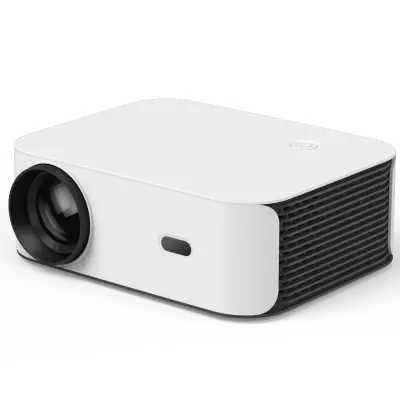 WiFi Bluetooth mini projektor D100 Full HD 1080P Siva