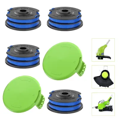 Zamjenski poklopac kalema za Greenworks 21212/21272 Višebojna