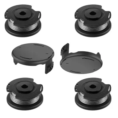 Set zamjenskih špula i poklopaca za trimere Bosch Easy GrassCut 18-230 Crna