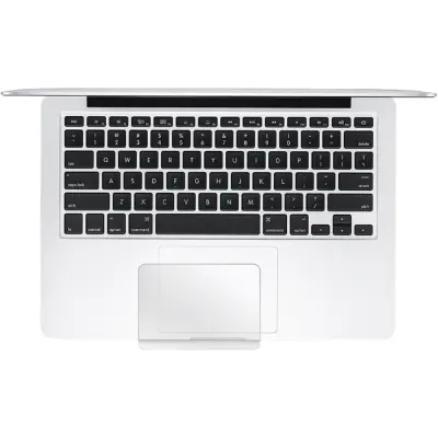2-struko pakiranje zaštitnika dodirne ploče protiv ogrebotina za MacBook Air 13 inča Transparent