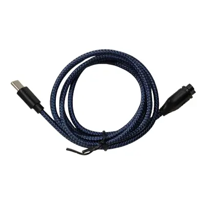 TYPE-C Pleteni kabel za punjenje za Garmin Plava
