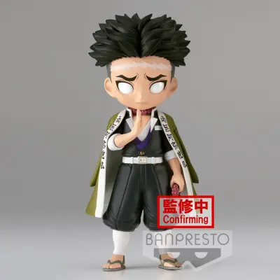 Banpresto - Demon Slayer: Kimetsu No Yaiba - Q Posket - figura Gyomei Himejima (Verzija A)