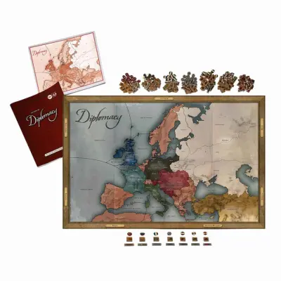 Hasbro Gaming AVALON HILL DIPLOMACY društvena igra
