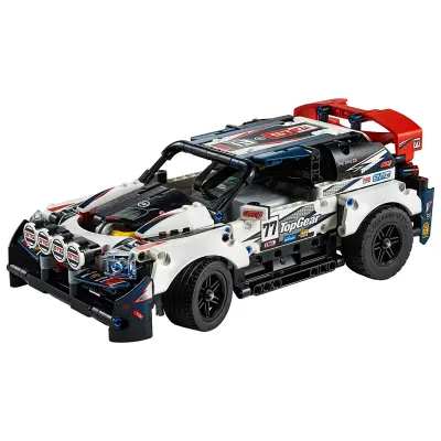 LEGO Technic 42109 Rally Car Top Gear