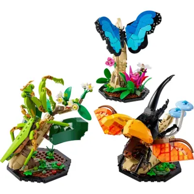 LEGO Ideas 21342 Kolekcija insekata