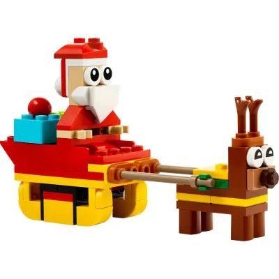 LEGO Creator Expert 30670 Djed Božićnjak u saonicama
