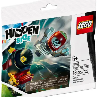 LEGO Hidden Side 30464 El Fuego's Stunt Cannon