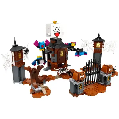 LEGO Super Mario 71377 Kralj Boo u ukletom dvorištu - Ekspanzijski set