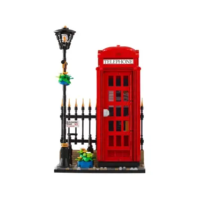 LEGO Ideas 21347 Crvena londonska telefonska govornica