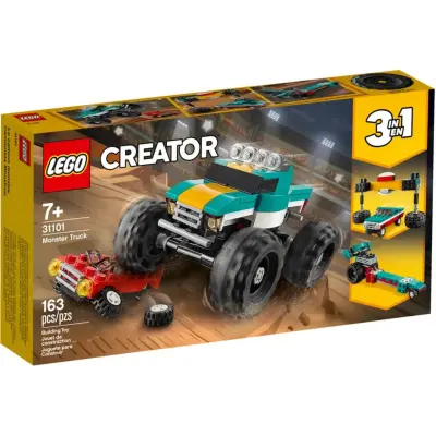 LEGO Creator 3 u 1 31101 Monster Truck