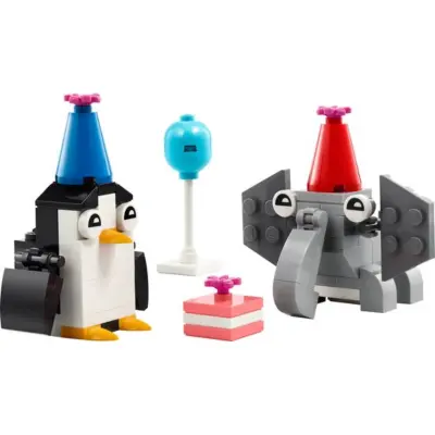 LEGO Creator 3 u 1 30667 Životinjska zabava za rođendan