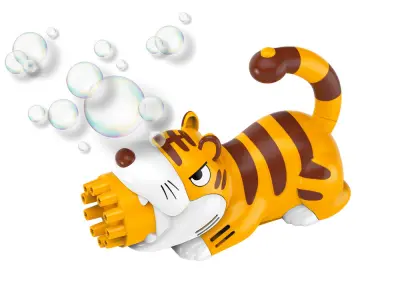 Pištolj za mjehuriće sa 10 rupa - Model Tigar